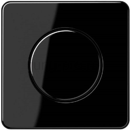 Лицевая панель Jung CD500 для светорегулятора поворотного черный картинка